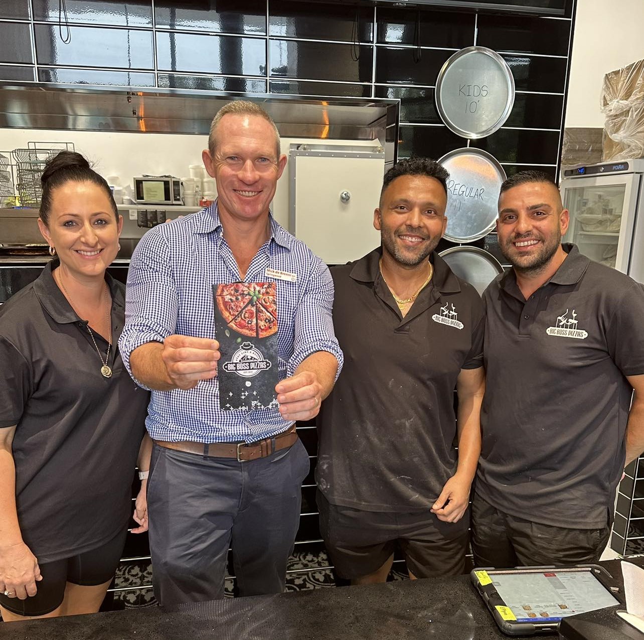 Business wants pizza the action Main Image