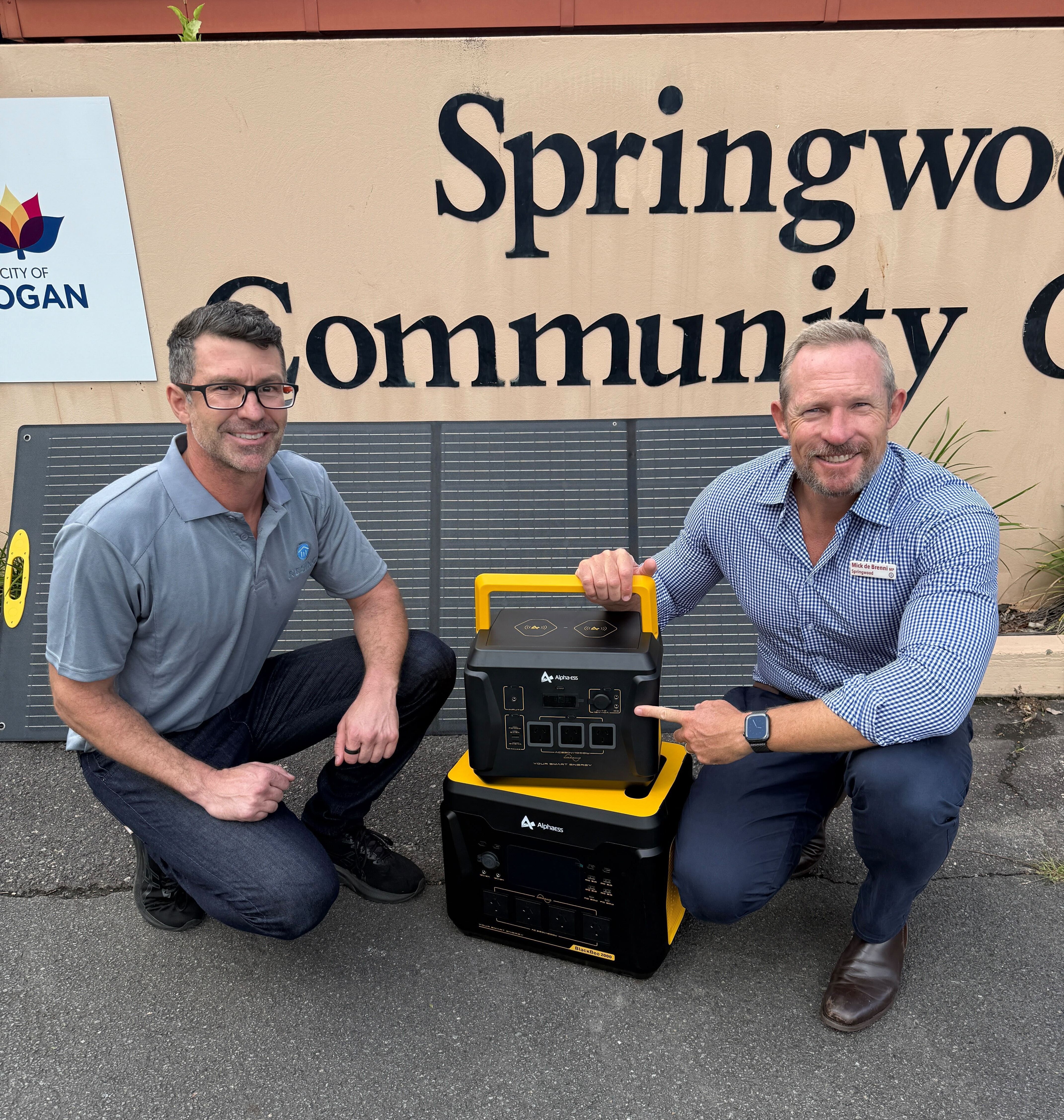 Logan Stands Strong in the Wake of Cyclone Alfred  Main Image