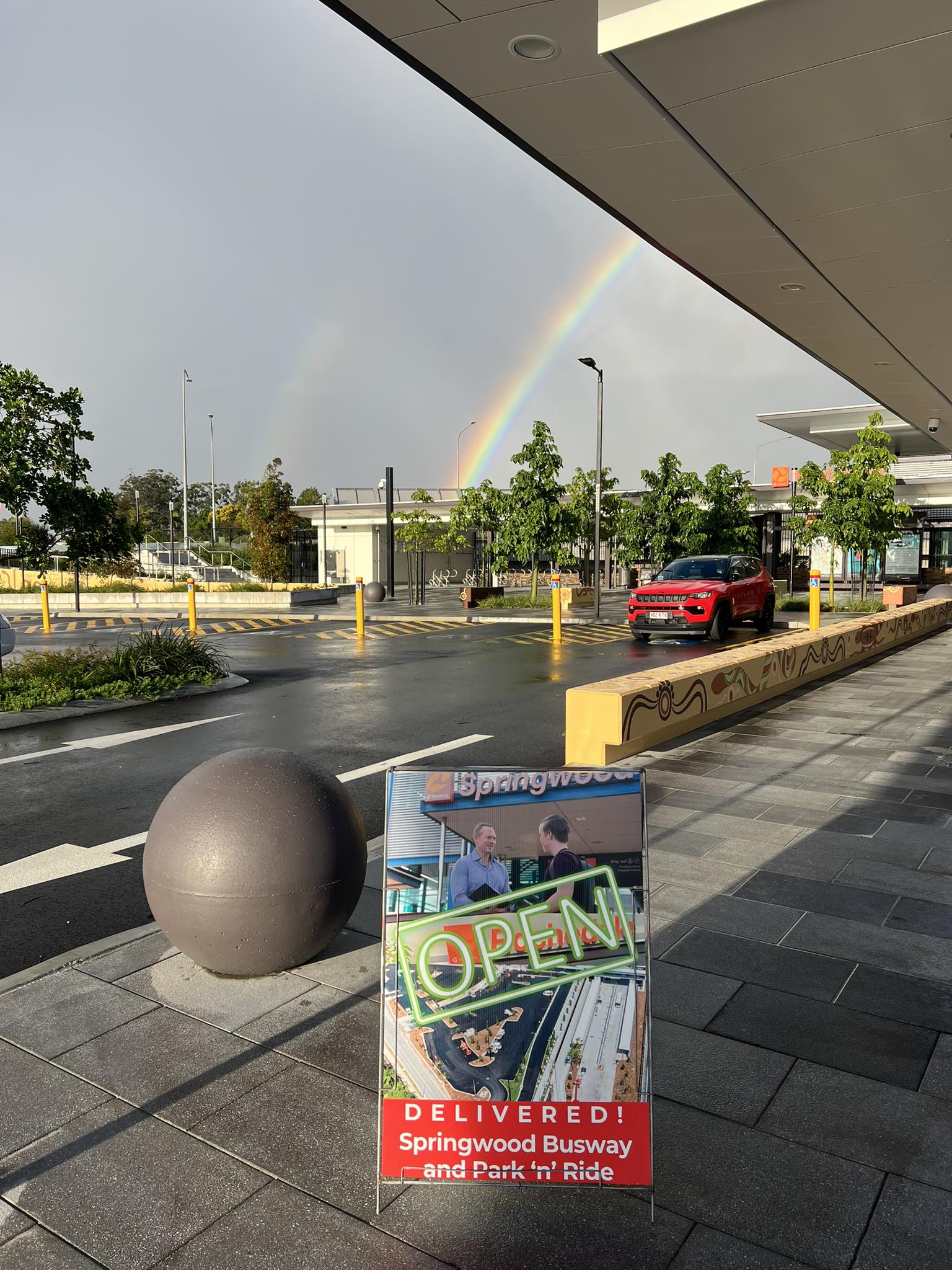 DELIVERED: Rochedale park 'n' ride now open! Main Image
